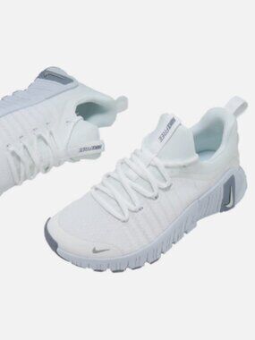 Nike Wmns Free Metcon 6 White Half Blue Women Cross Training Shoes